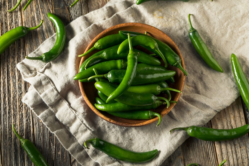 Advantages of Serrano Pepper and Diet Information