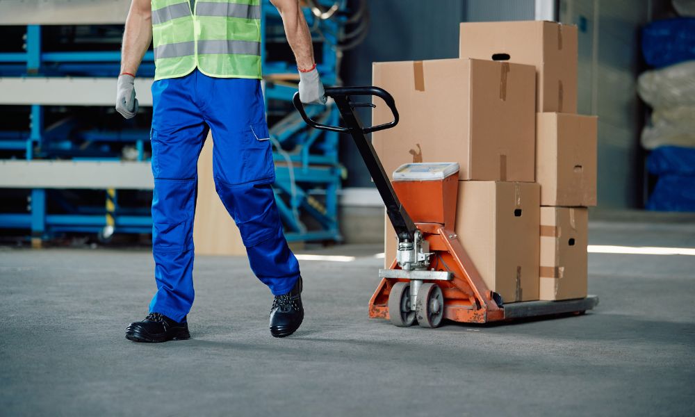 Pallet Jack from Reflex Equip