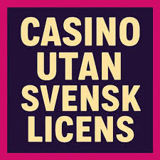Upptäck de bästa poker sidor utan svensk licens
