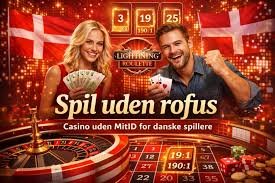 Casino uden ROFUS uden MitID - Din Guide til Spiloplevelser
